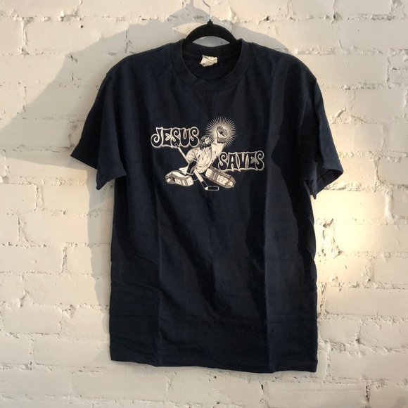 NWOT Men’s Medium 100% Cotton Tee - Picture 2 of 9